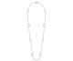 COLLAR ACERO LARGO CIRCULOS