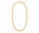 COLLAR ACERO ESLABONES