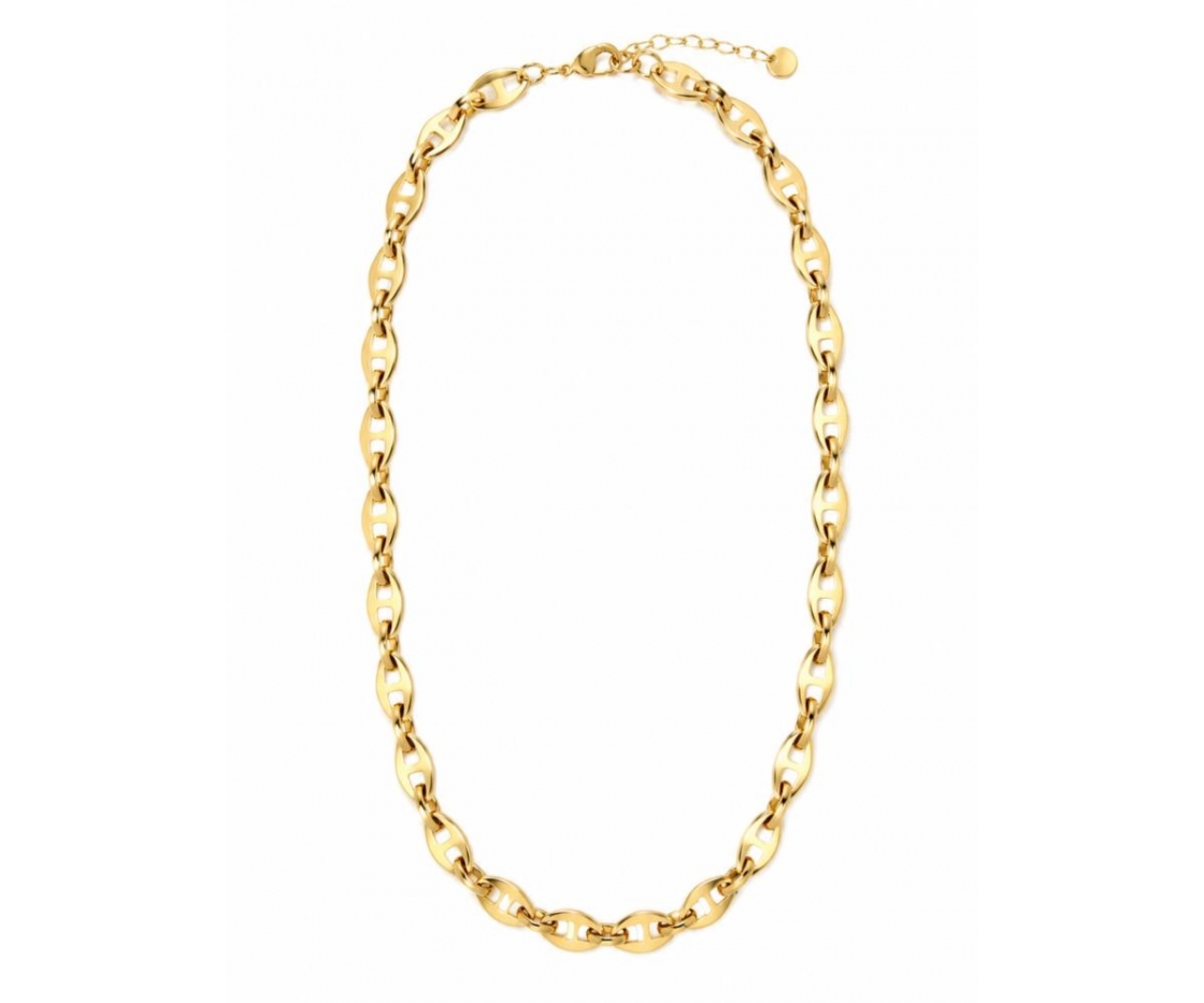 COLLAR ACERO ESLABONES