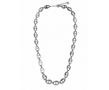COLLAR ACERO ESLABONES
