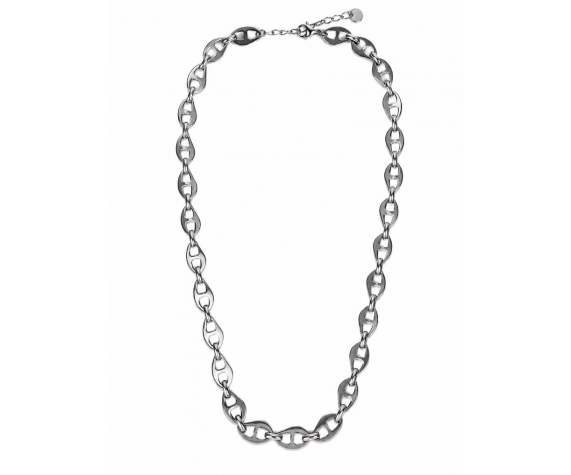 COLLAR ACERO ESLABONES