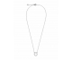 COLLAR ACERO CIRCULO STRASS