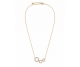 COLLAR ACERO 3 CIRCULOS