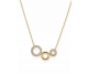 COLLAR ACERO 3 CIRCULOS