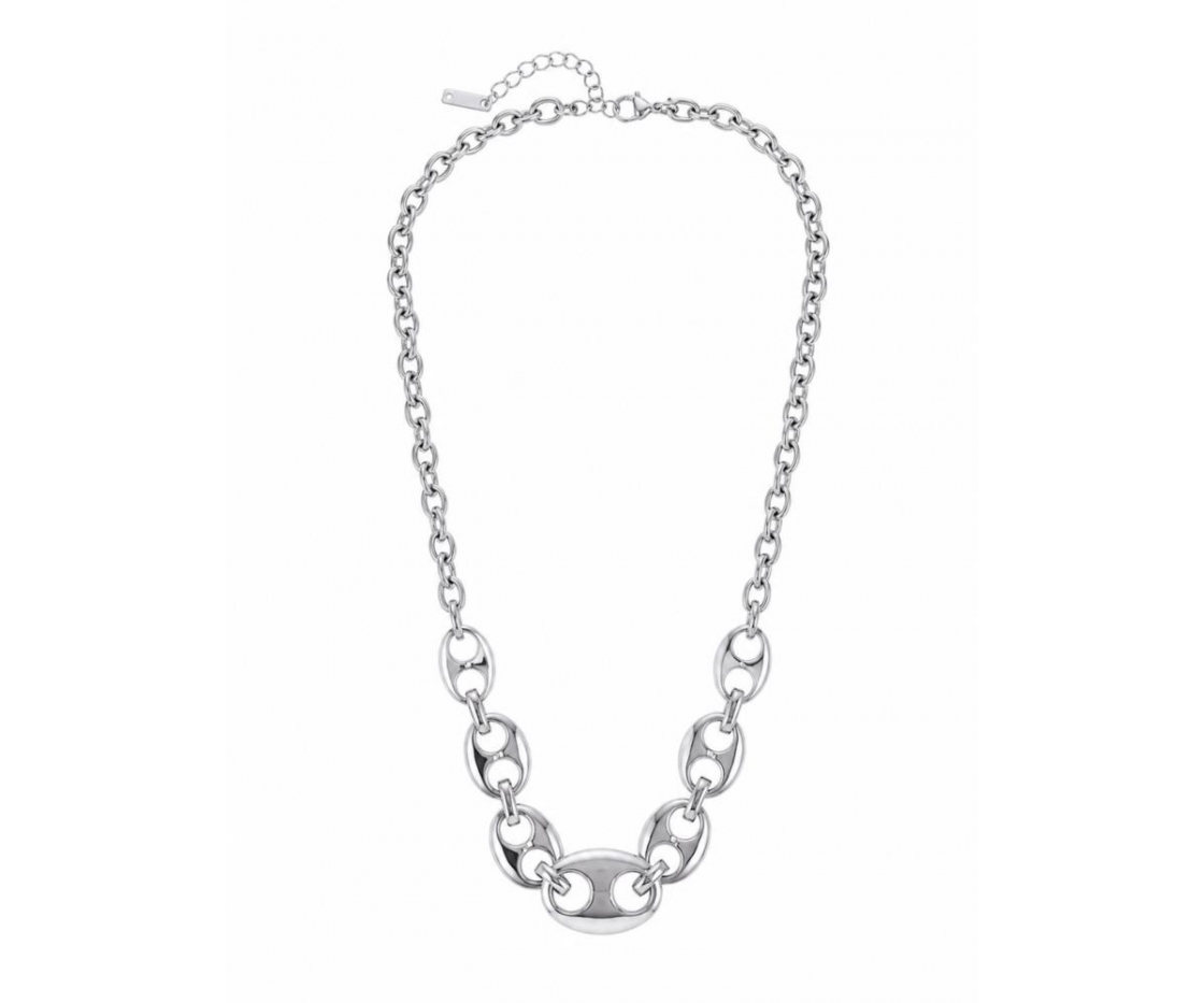 COLLAR ACERO ESLABONES