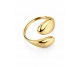 ANILLO ACERO SEMI ABIERTO
