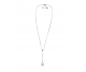COLL ACERO MULTI CON PERLA