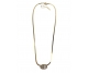 COLLAR ACERO PIEZA OVAL NACAR