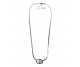 COLLAR ACERO PIEZA OVAL NACAR