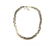 COLLAR ACERO TRENZADO