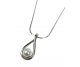COLLAR ACERO CON PERLA