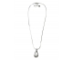 COLLAR ACERO CON PERLA