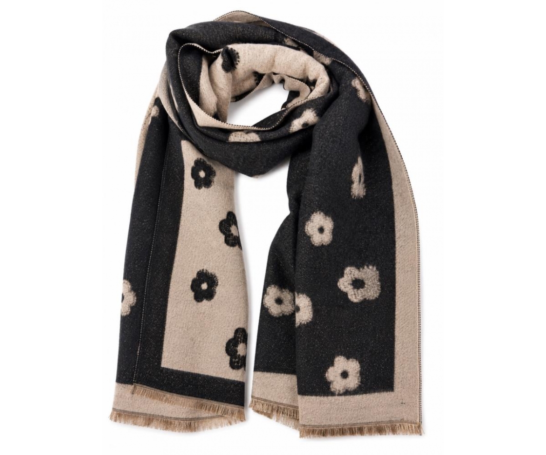 ESTOLA FLORES PEQUEÑAS Y LUREX