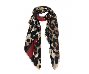 FOULAR ANIMAL PRINT RAYA