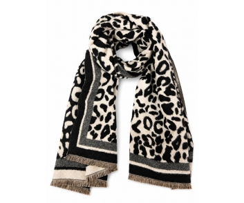 ESTOLA MANCHA LEOPARDO ENCUADRADA