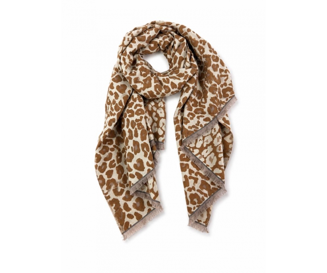 ESTOLA MANCHA LEOPARDO PEQUEÑA