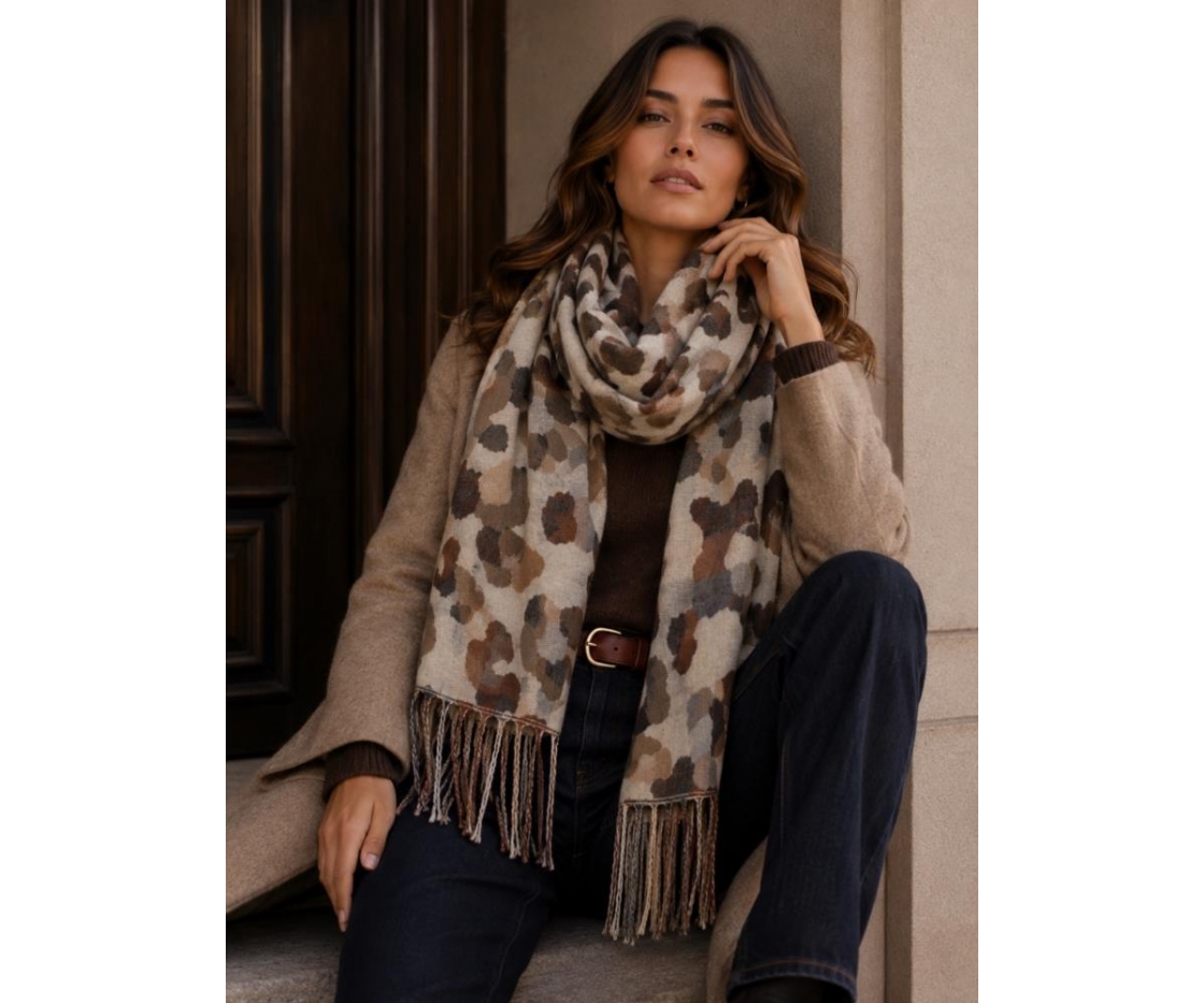 ESTOLA MANCHA GRANDE LEOPARDO