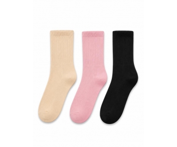 PACK TRES CALCETINES SUELA