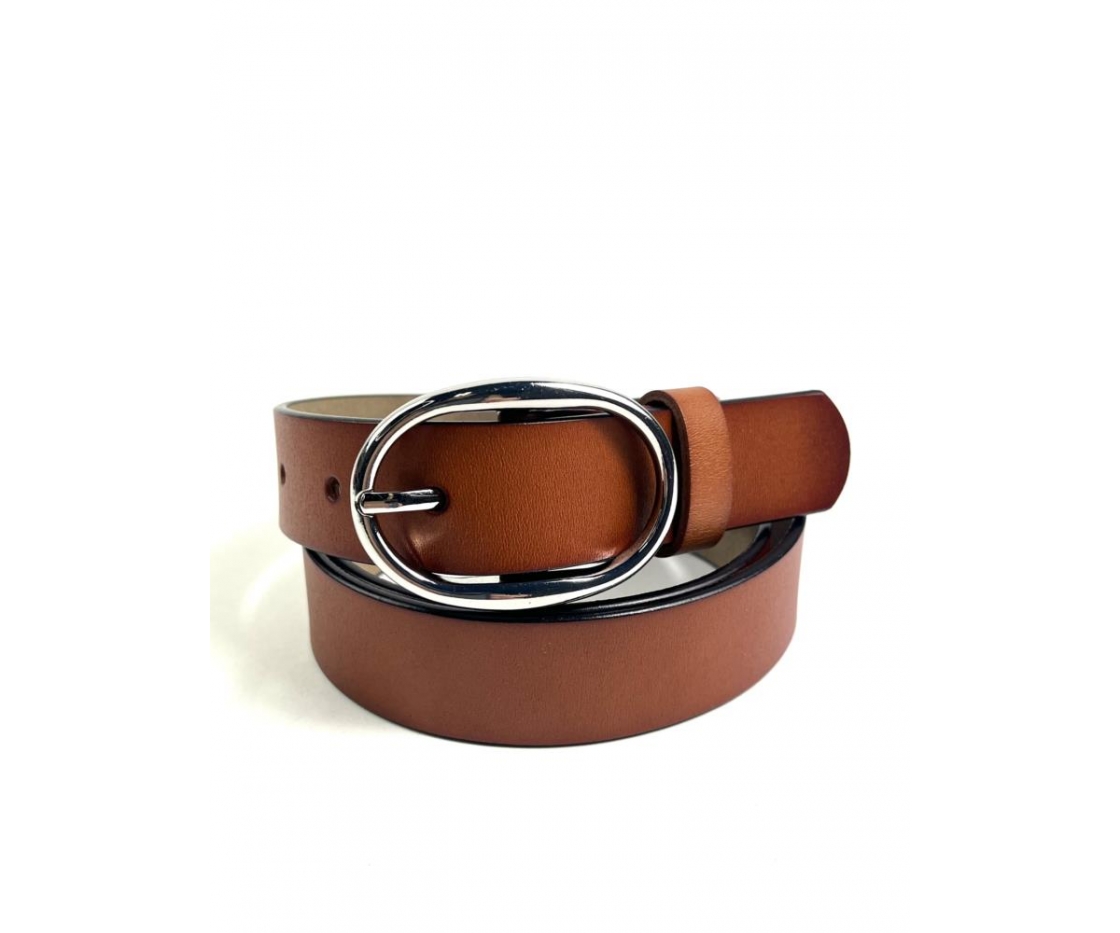 CINTURON BASICO LISO PIEL 2.8CM