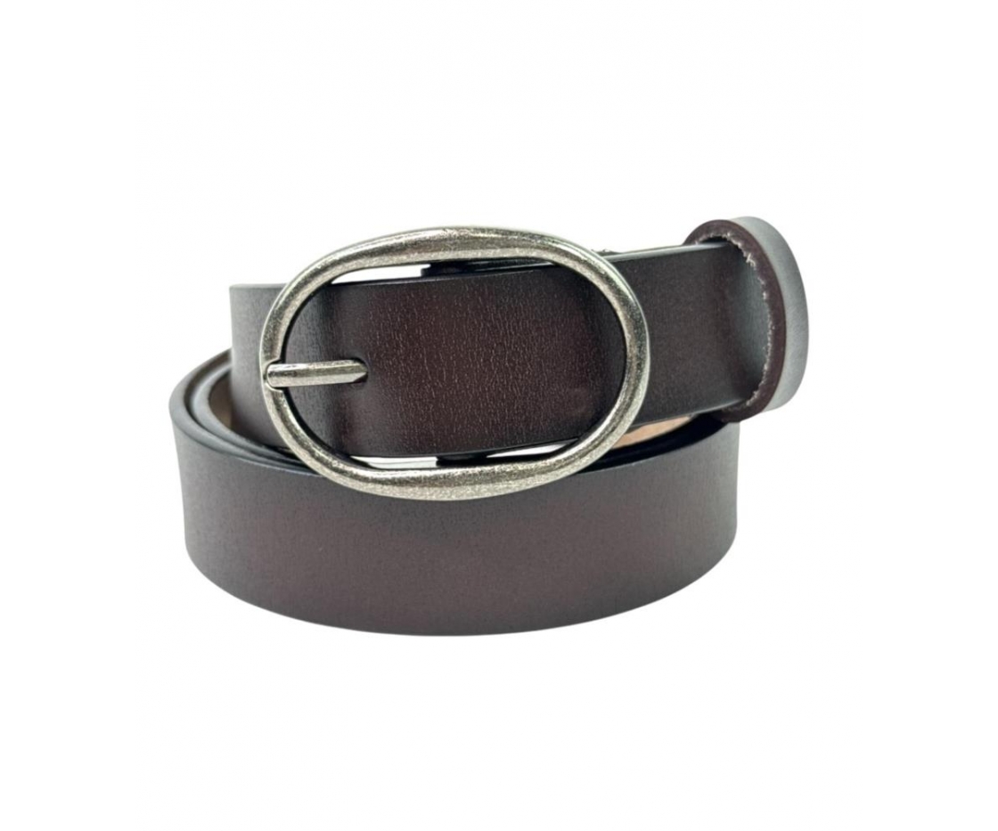 CINTURON BASICO LISO PIEL 2.8CM