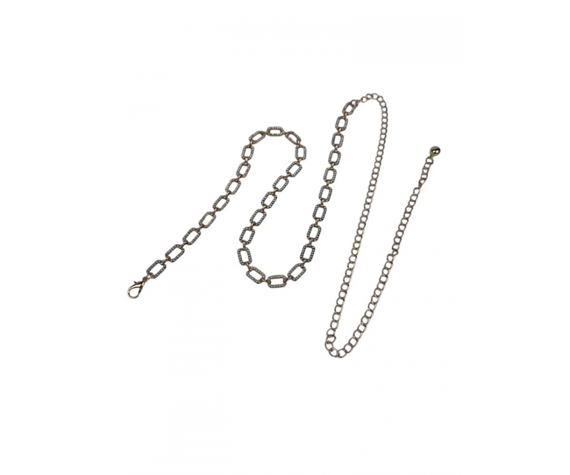 CINTURON METAL OVALOS