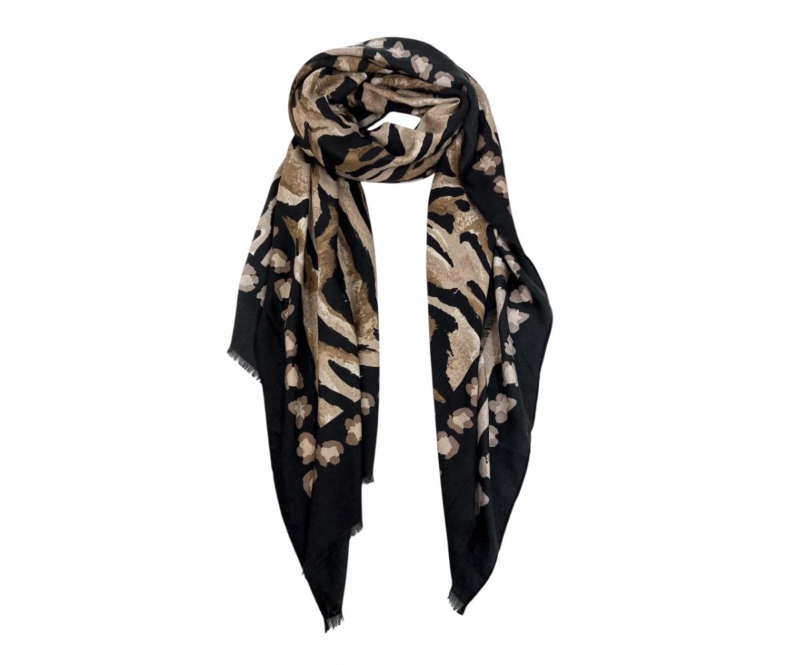 FOULARD ESTAMPADO ANIMAL