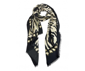 FOULARD ESTAMPADO ANIMAL