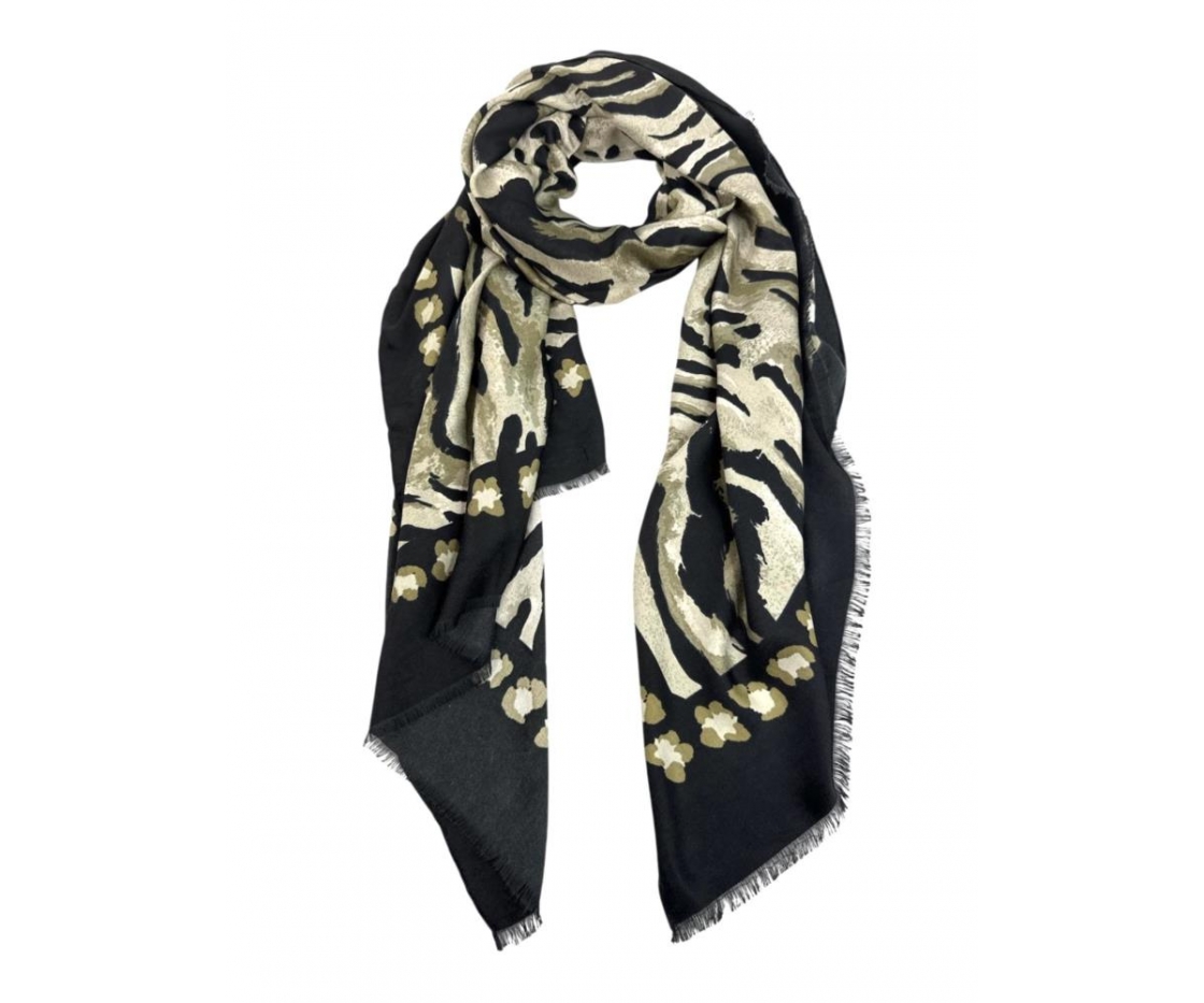 FOULARD ESTAMPADO ANIMAL
