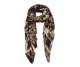 FOULARD FLOR ABSTRACTA