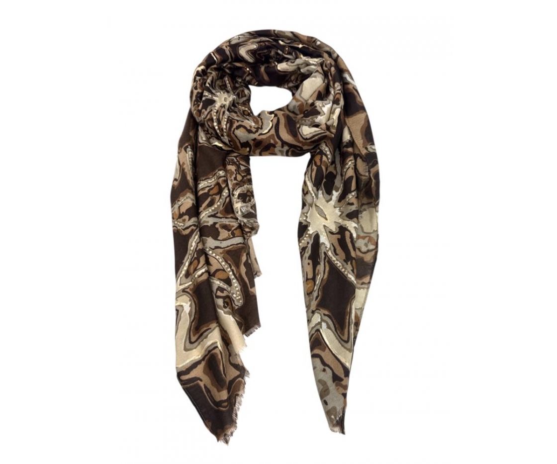 FOULARD FLOR ABSTRACTA