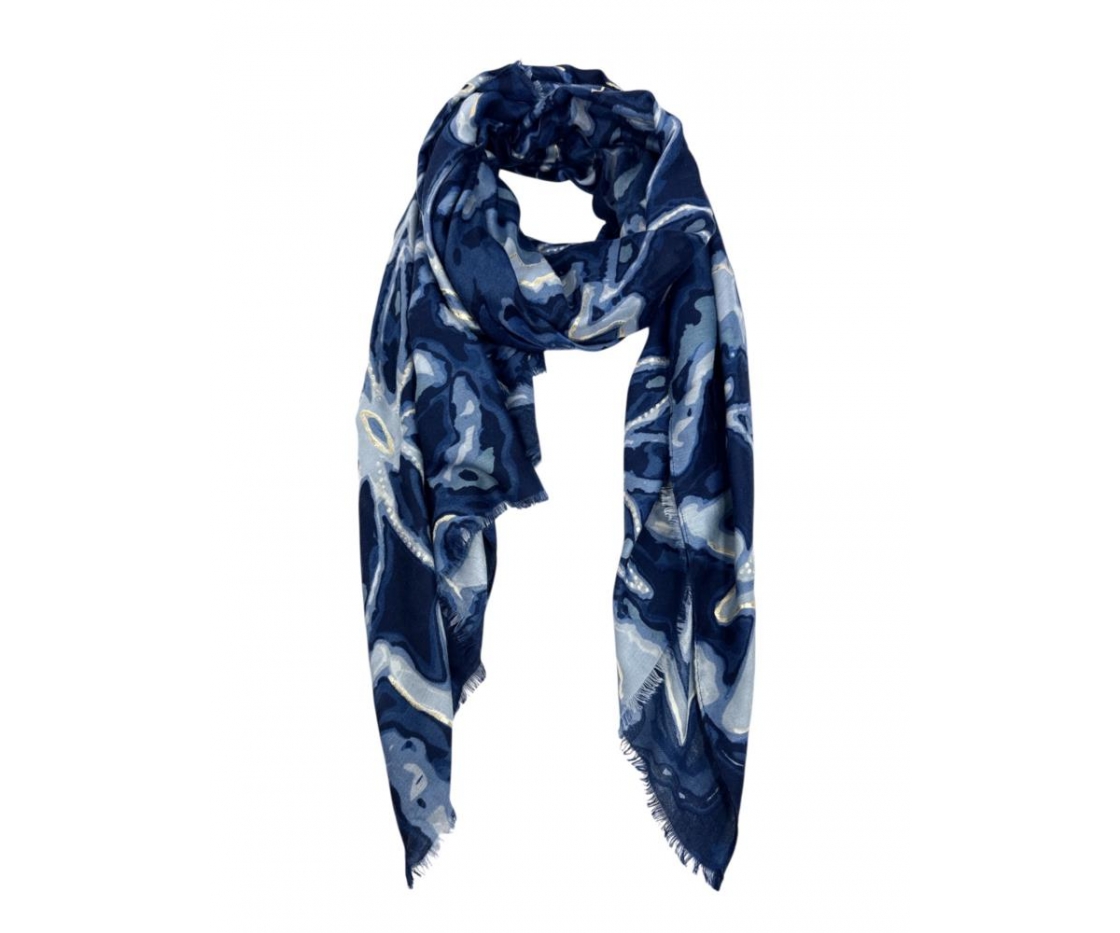 FOULARD FLOR ABSTRACTA