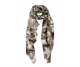 FOULARD FLOR ABSTRACTA