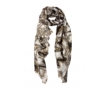 FOULARD FLOR ABSTRACTA