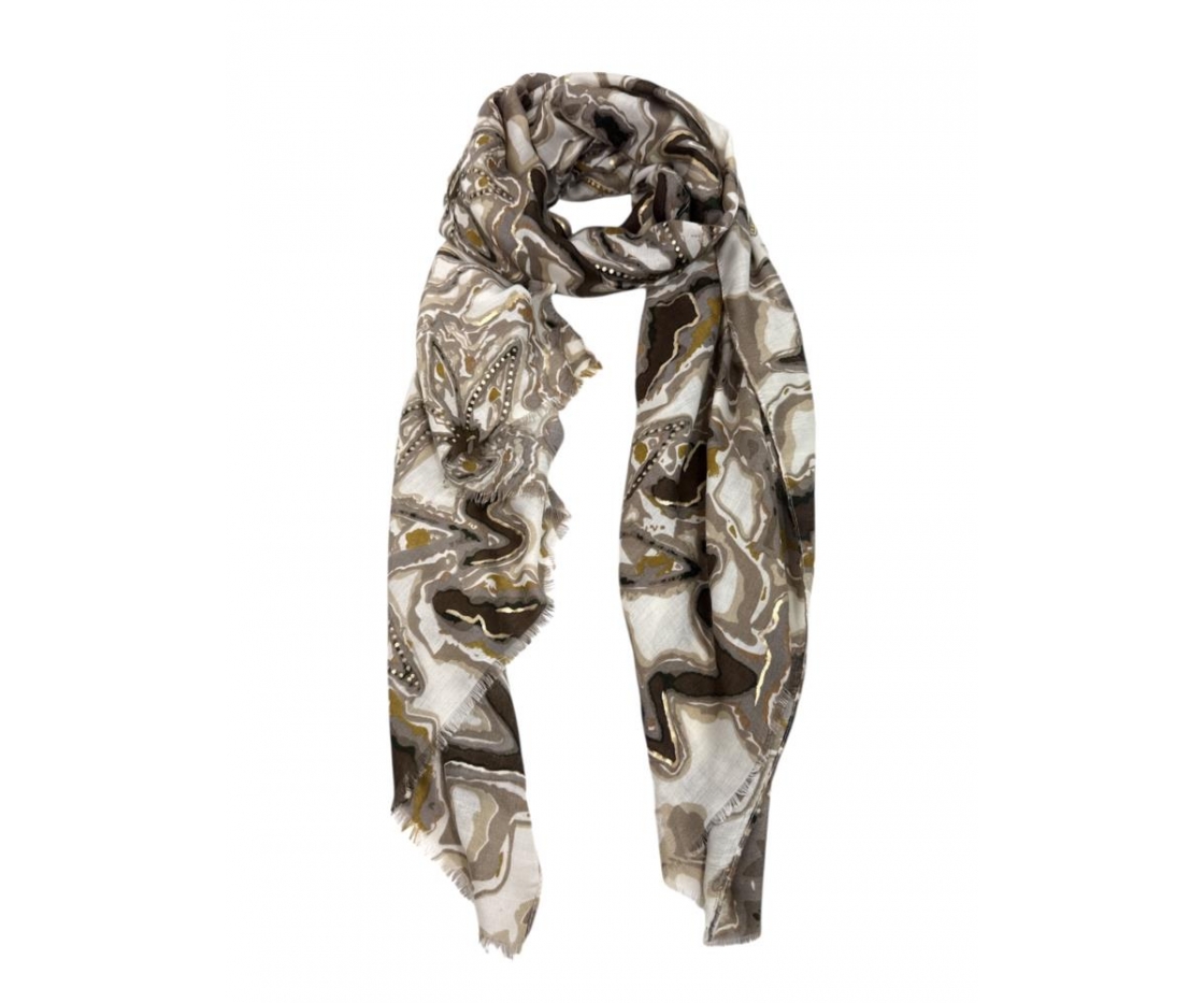 FOULARD FLOR ABSTRACTA