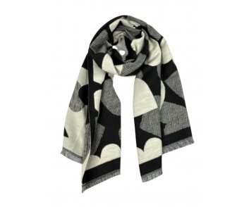 ESTOLA REVERSIBLE CORAZONES