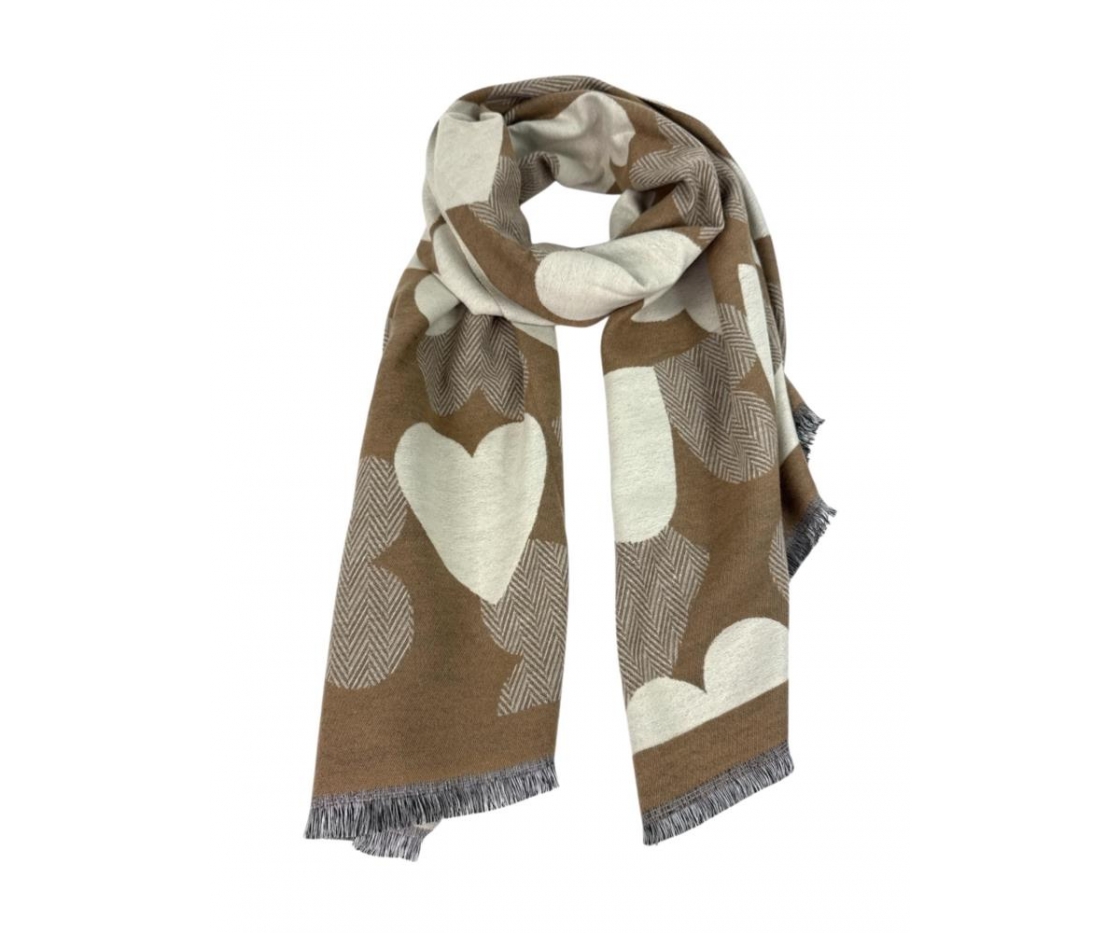 ESTOLA REVERSIBLE CORAZONES