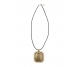 COLLAR LARGO MEDALLON CUADRADO GRANDE