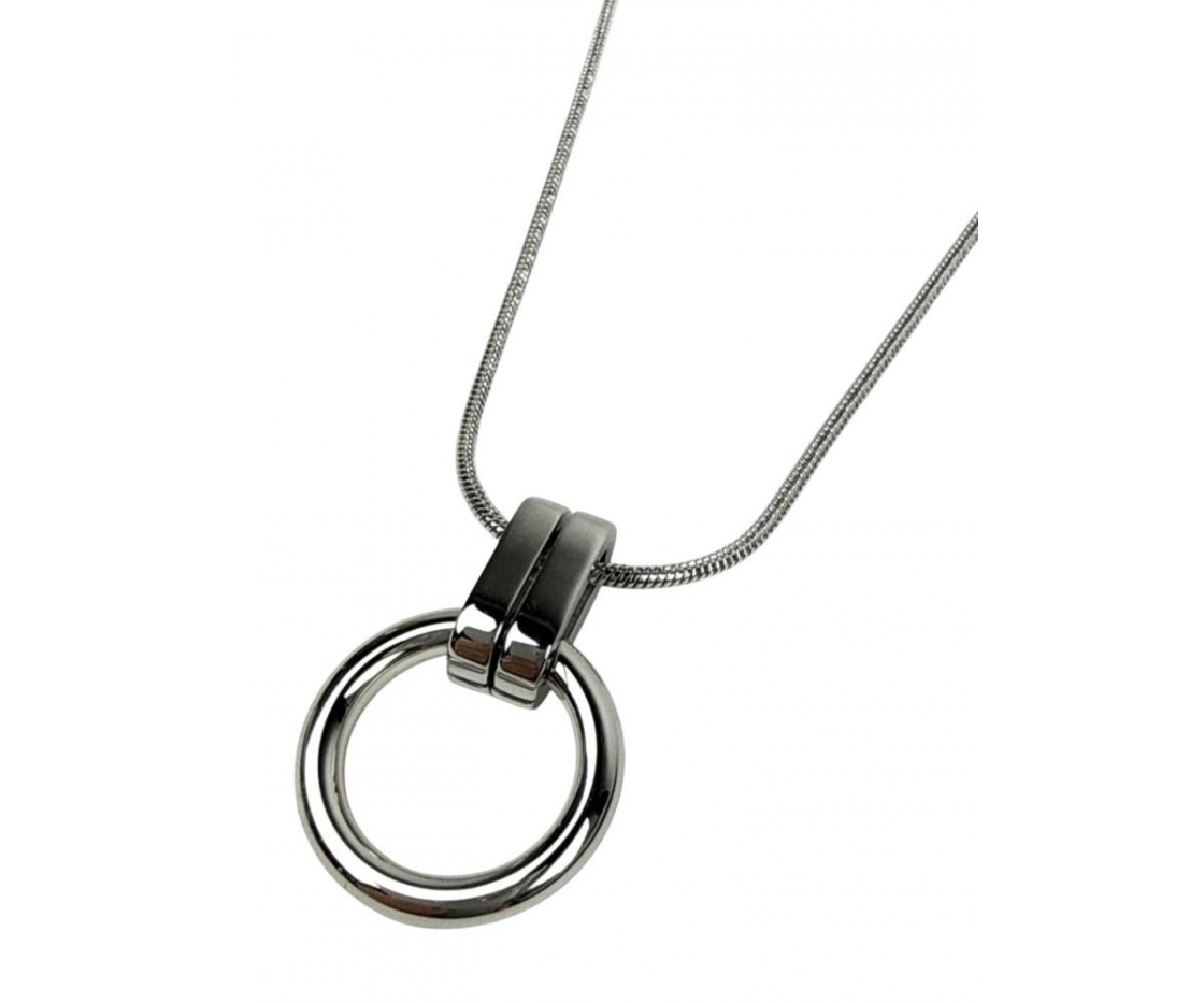 COLLER ACERO PIEZA REDONDA