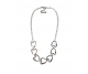 COLLAR ACERO CORAZONES