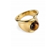 ANILLO ACERO PIEDRA