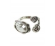 ANILLO ACERO PERLA